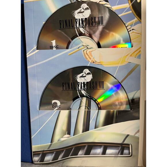 Final Fantasy VIII  PC Edition Game - 5 Disc Set with Original Box, Manuals, - Picture 7 of 8